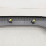 2017-2022 Honda CR-V Passenger Interior Windshield Pillar Trim Gray OEM - Bottom Detail Angle 2