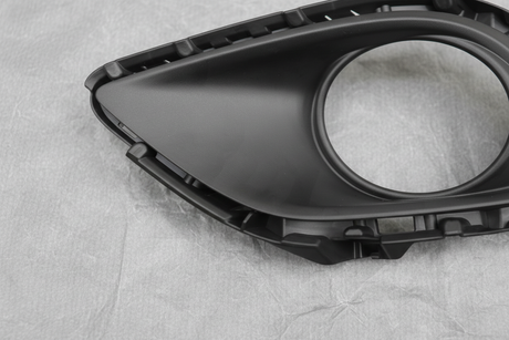 Driver Side Fog Lamp Bezel - Bottom Section Detail