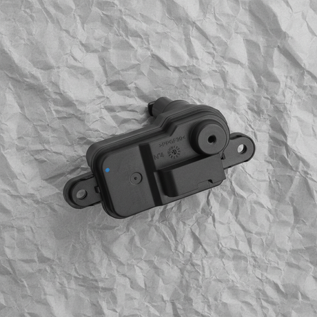 2018-2025 Volkswagen Atlas Jetta Tiguan Taos ID.4 Fuel Door Lock OEM - Full View 2