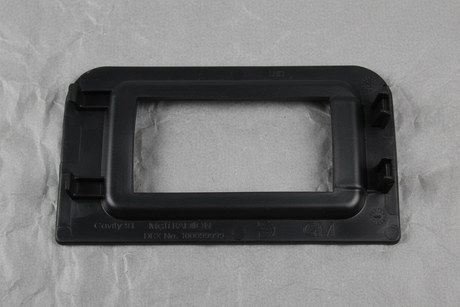 2013-2020 Cadillac CT6 XTS OEM Driver Side Door Courtesy Lamp Bezel Jet Black