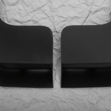 Nissan NV Front Black Splash Guards - Macro Middle 2