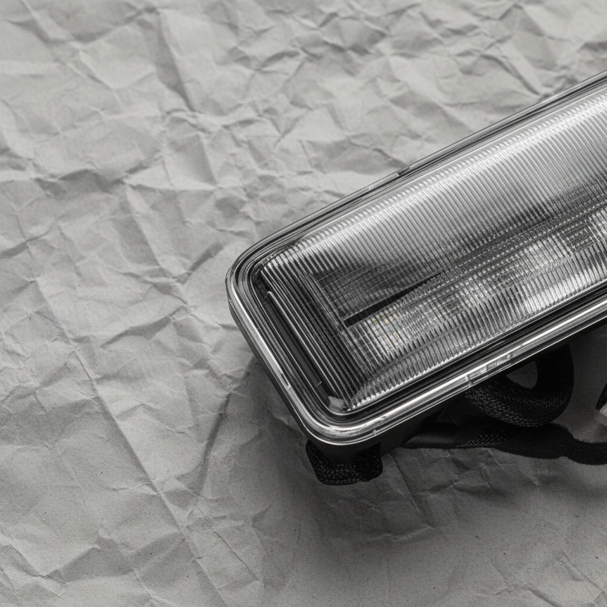 2020-2025 Jeep Gladiator Rear Driver Side Liftgate Lamp Assembly OEM - Bottom Detail