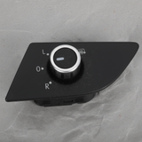 2012-18 Volkswagen Passat OEM Door Mirror Switch Black White Chrome - Top Detail