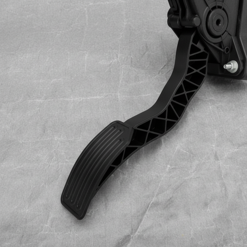 2016-2018 Nissan Titan Titan XD Pedal Travel Sensor Accelerator OEM - Bottom Detail