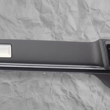 Ford Mustang OEM Passenger Dashboard Panel Vent Dark Aluminum - Macro Top 1