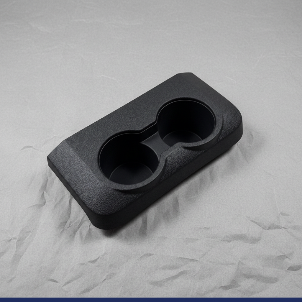 2011-2016 Ford F-250 F-350 F-450 Super Duty Rear Console Charcoal OEM