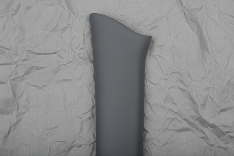 Driver Side Windshield A-Pillar Trim - Middle Section Detail