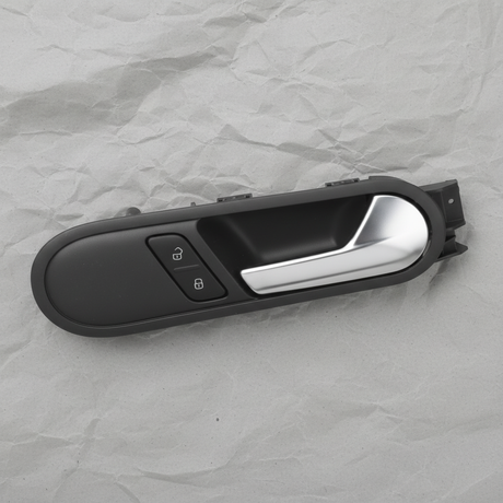 2012-2019 VW Beetle OEM Passenger Side Interior Door Handle Without Chrome Package