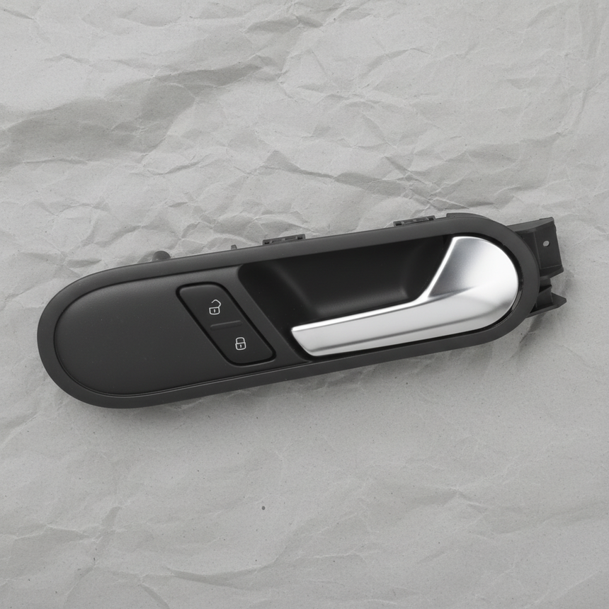 2012-2019 VW Beetle OEM Passenger Side Interior Door Handle Without Chrome Package