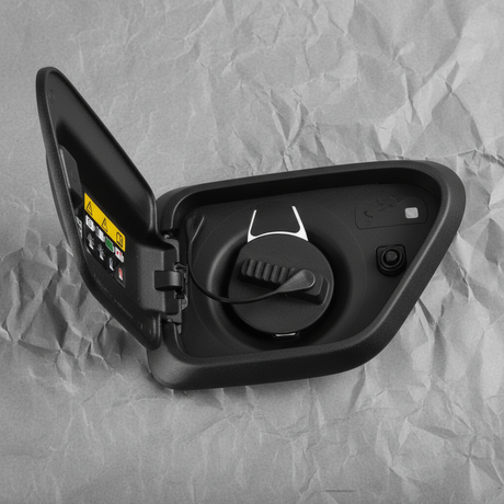 2021-2025 Jeep Wrangler JL 4XE Charge Port Housing Door Genuine OEM