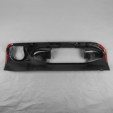 2013-2016 Nissan Pathfinder Rear Bumper Lower Cover Trim OEM - Full View Angle 2
