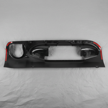 2013-2016 Nissan Pathfinder Rear Bumper Lower Cover Trim OEM - Full View Angle 2