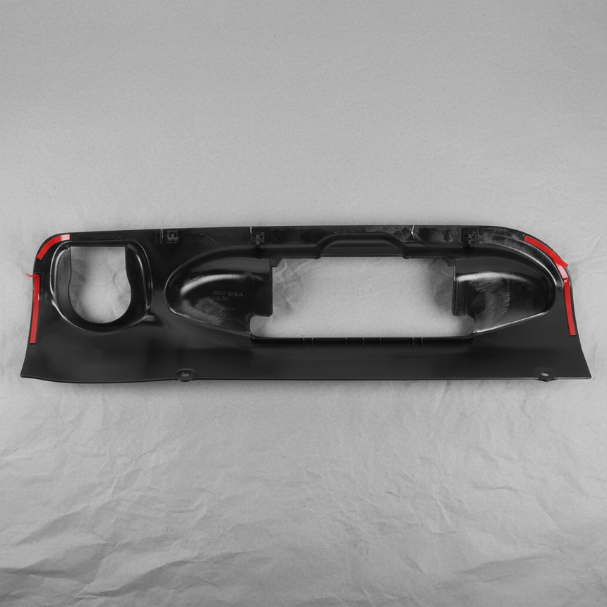 2013-2016 Nissan Pathfinder Rear Bumper Lower Cover Trim OEM - Full View Angle 2