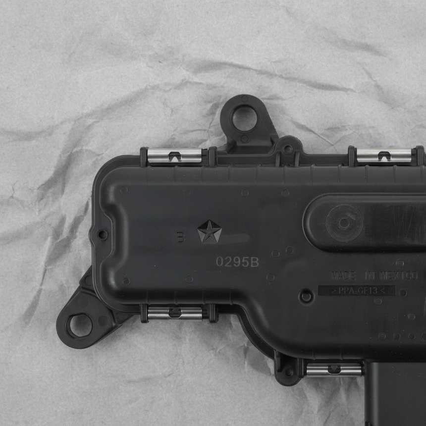 Mopar Intake Short Running Valve Actuator - Middle Detail Angle 2
