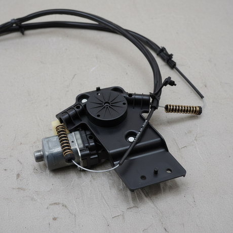 2015-2025 Ford F-150 F-250 F-350 OEM Rear Power Sliding Glass Motor - Middle Detail