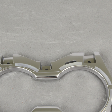 2015-2023 Ford Mustang Dash Instrument Cluster Trim Bezel Chrome OEM