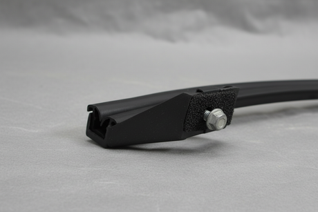 Passenger Side Rear Window Channel Retainer - Top Detail Angle 3