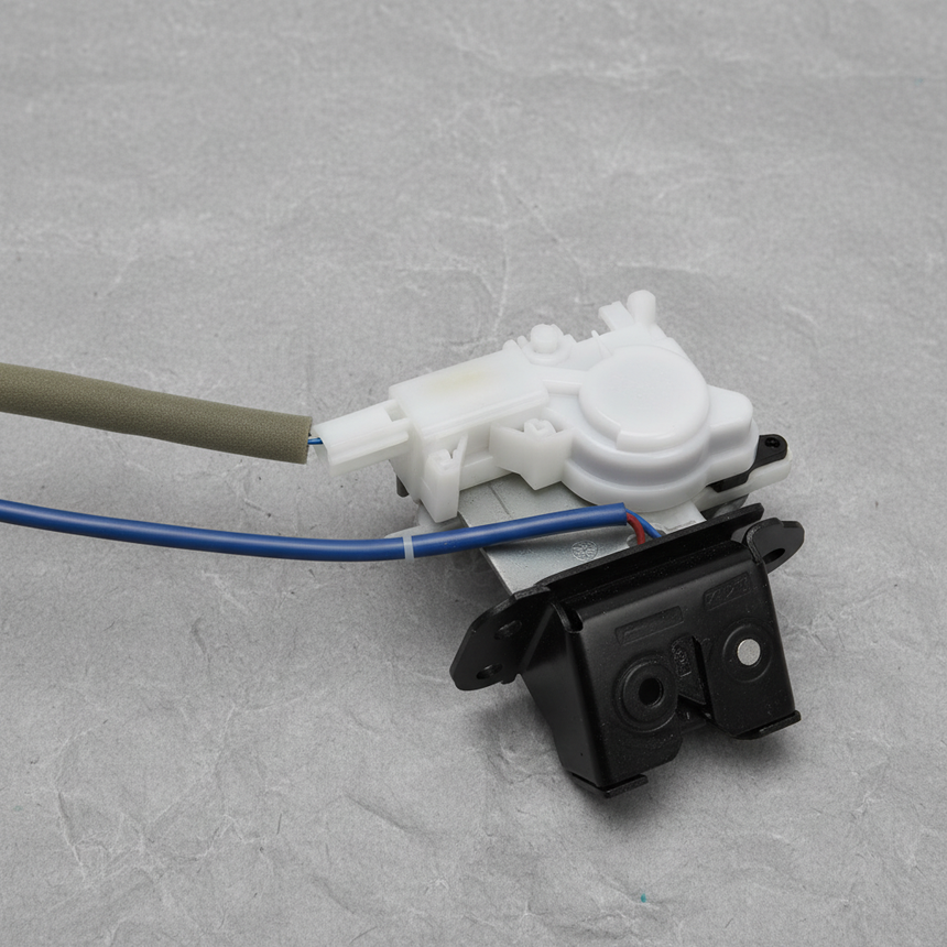 2007-2015 Mazda CX-9 Lift Gate Lock Actuator OEM - Macro Top