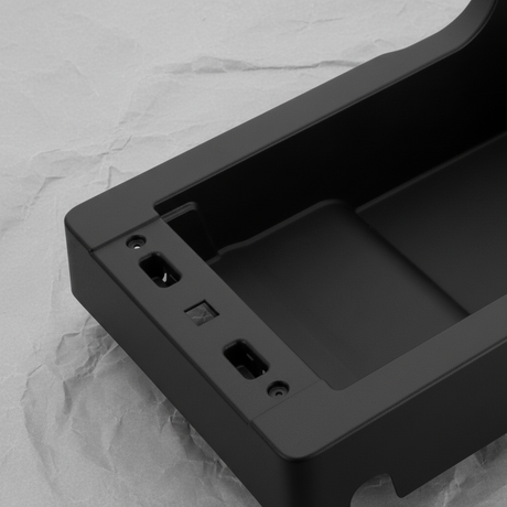 Macro Crop Top - Seat Storage Drawer