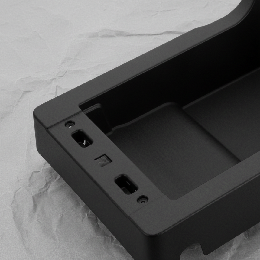 Macro Crop Top - Seat Storage Drawer