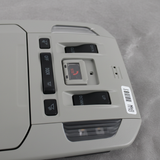 2020-2022 Toyota Highlander Genuine OEM Roof Console Map Lamp With Sunroof - Middle Detail