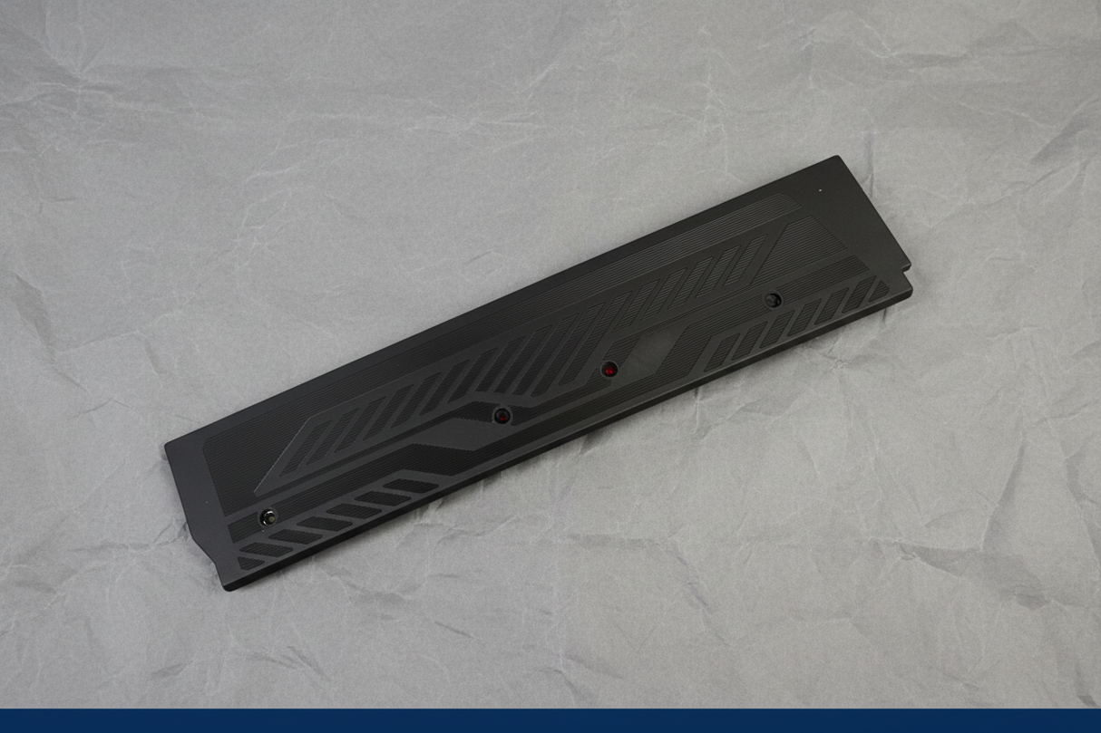 Ford Transit Rear Passenger Side Scuff Plate OEM EK4Z-6113228-AC