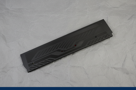 Ford Transit Rear Passenger Side Scuff Plate OEM EK4Z-6113228-AC