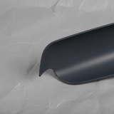 2018-2025 Volkswagen Atlas Atlas Cross Sport Passenger Sideview Mirror Cover Unpainted OEM - Bottom Detail