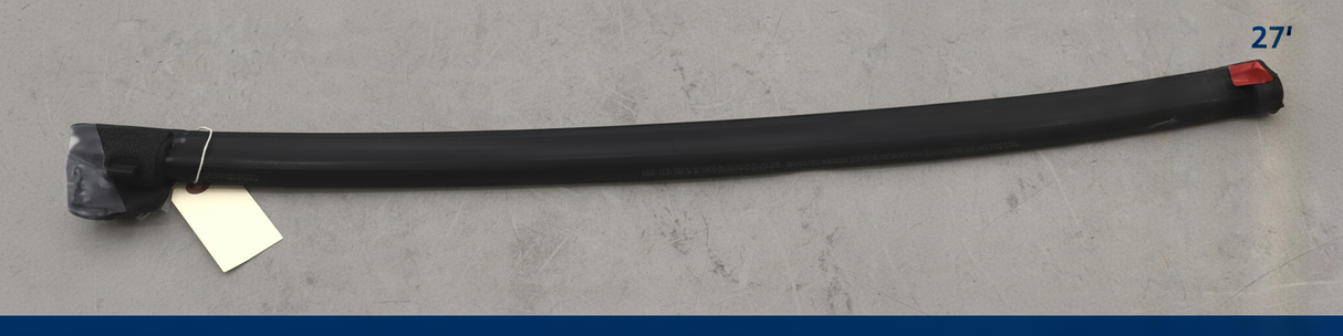 2021-2025 Ford Bronco Roof Panel Weatherstrip Passenger Side 2-Door OEM