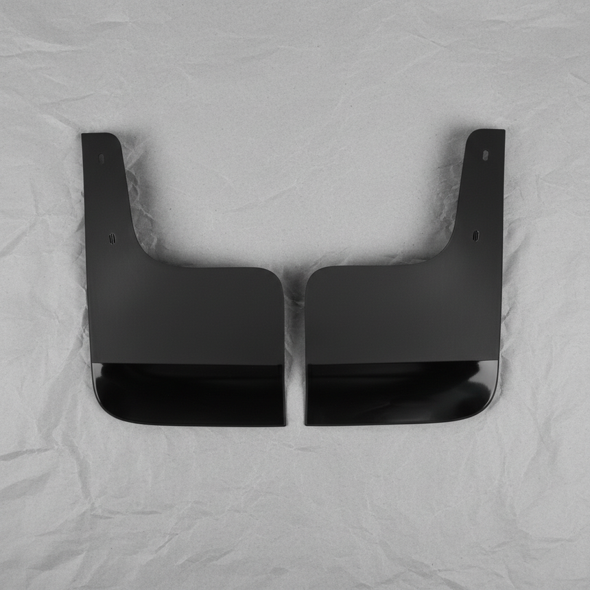 Nissan NV Front Black Splash Guards - Full View 2
