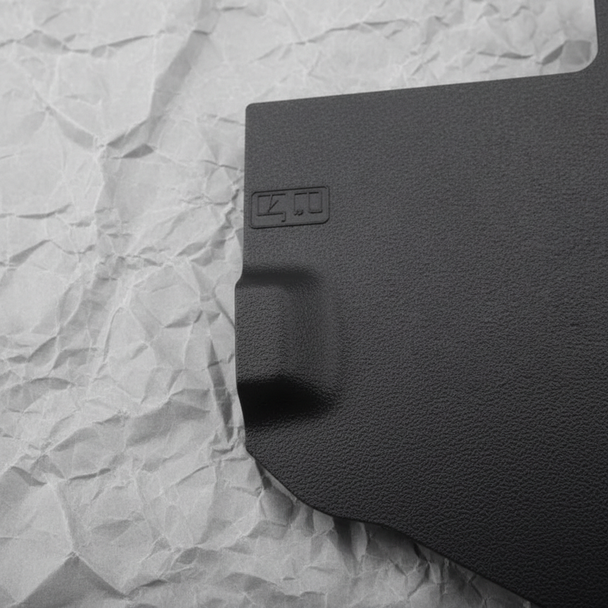 2015-2022 F-150 F-250 F-350 F-450 Expedition Navigator Cowl Kick Panel Cover Passenger Side Ebony OEM