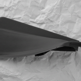 2016-2023 Nissan Maxima OEM Passenger Side Fender Molding - Bottom Detail 1