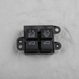 2014-2020 GM Sunroof Switch Black Carbon Metallic OEM - Middle Detail