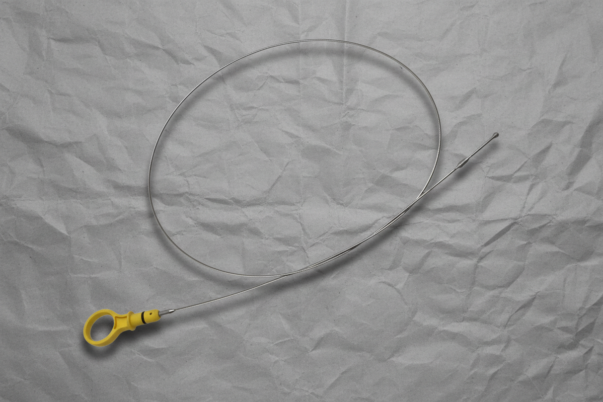 2017-2022 Ford Super Duty 6.7L Diesel Engine Oil Level Indicator Dipstick Genuine OEM