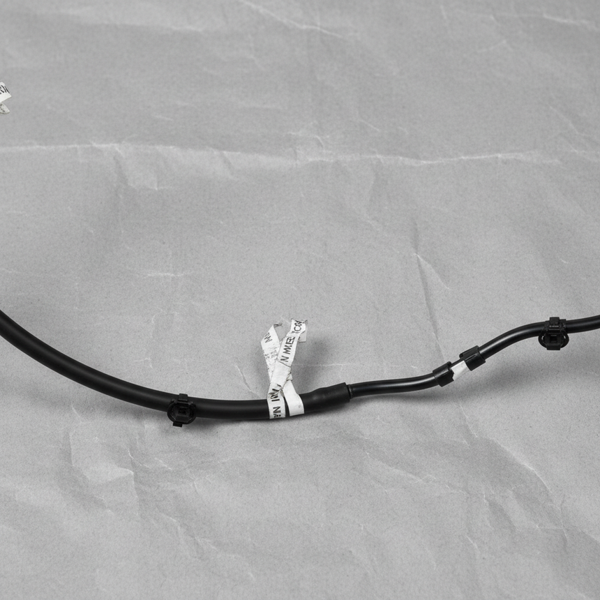 Ram 1500 Sunroof Drain Hose Bottom Detail