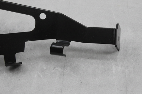 Auto Trans Auxiliary Cooler Bracket - Bottom Section Detail