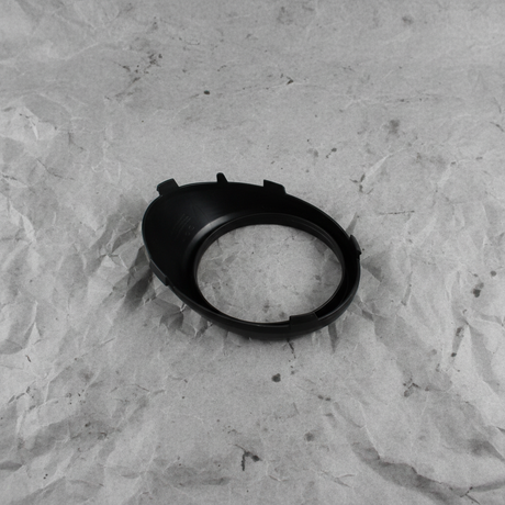 2017-19 Kia Soul OEM Driver Side Fog Light Trim Bezel Gloss Black alternate view