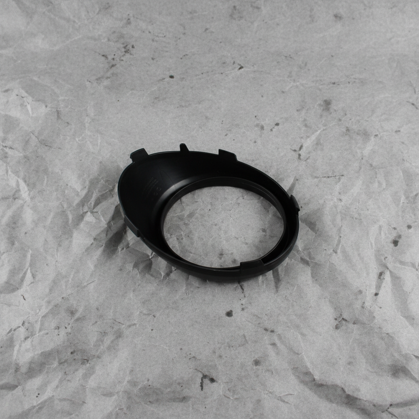 2017-19 Kia Soul OEM Driver Side Fog Light Trim Bezel Gloss Black alternate view