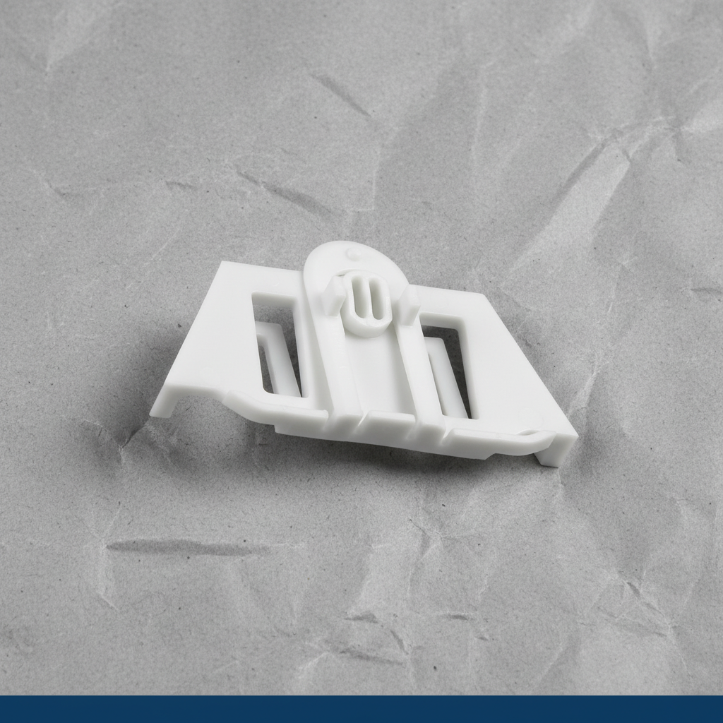 2013-2026 Ram 1500/2500/3500 Front Door Dual Rail Glass Clip Retainer Genuine OEM