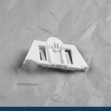 2013-2026 Ram 1500/2500/3500 Front Door Dual Rail Glass Clip Retainer Genuine OEM