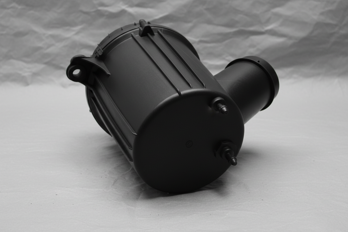 Ram ProMaster air cleaner body bottom section macro detail