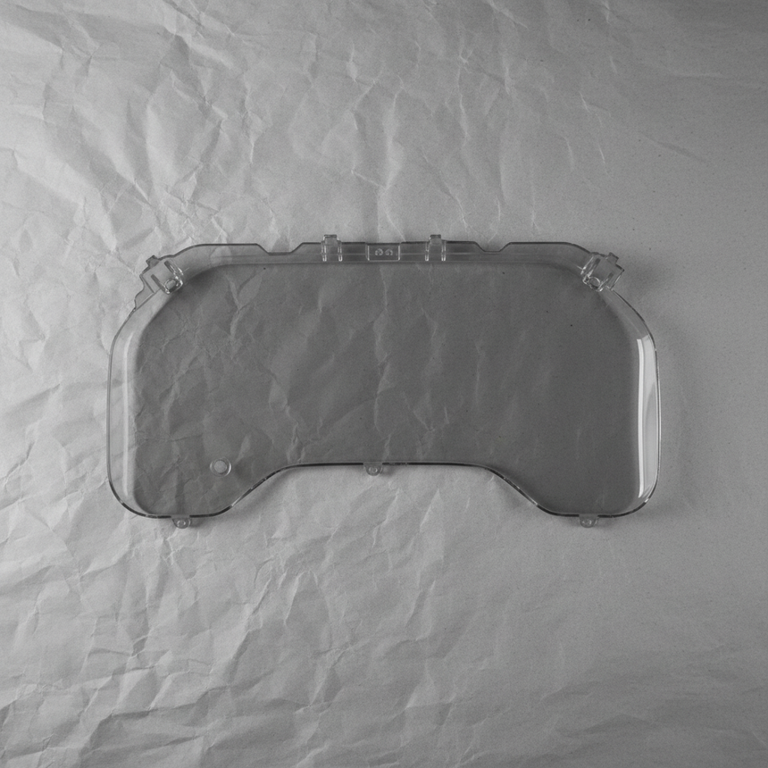 2009-2019 Ford E-Series Instrument Cluster Lens Genuine OEM