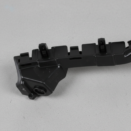 2017-2019 GMC Acadia Front Passenger Side Bumper Guide Bracket OEM - Bottom Detail