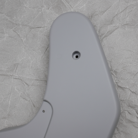 2018-2024 Honda Odyssey Genuine OEM Rear Center Seat Cover Gray - Top Detail