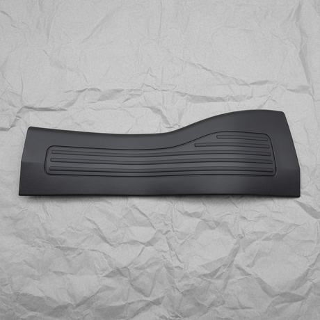 Full View - Grey Kraft Paper