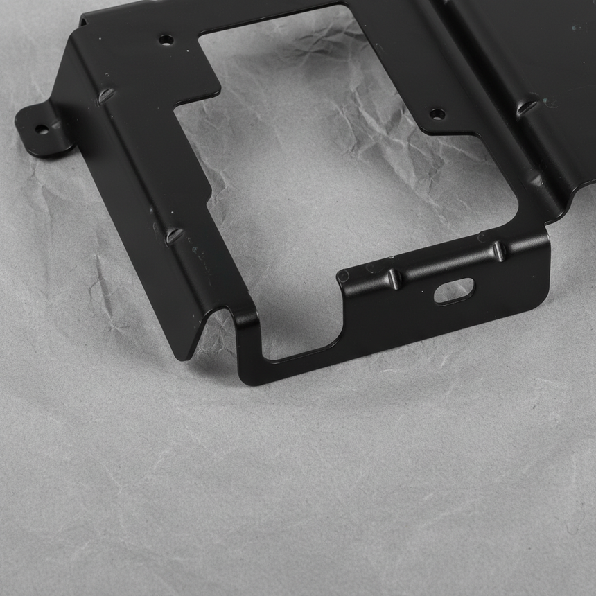 Close-up of Nissan OEM High Roof Cargo Area Light Bracket for 2012-21 NV1500 NV2500 NV3500