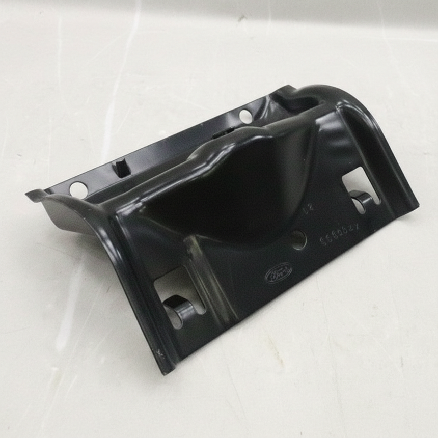 2021-2025 Ford Bronco 4-Door OEM Rear Tube Step Bar Support Bracket - Full View Angle 2