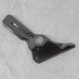 2019-2024 Ram 2500 3500 Driver Side Charge Air Cooler Bracket OEM - Full View