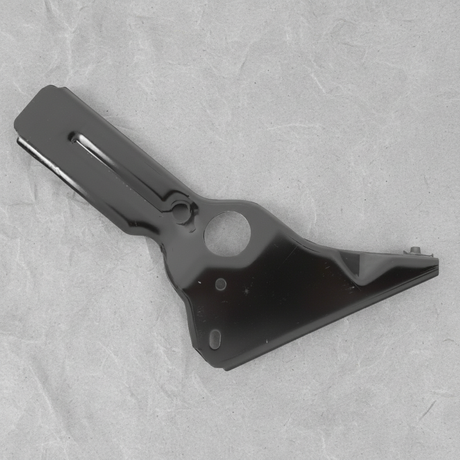 2019-2024 Ram 2500 3500 Driver Side Charge Air Cooler Bracket OEM - Full View