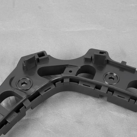 2013-2017 Volkswagen CC Driver Front Bumper Bracket Mount OEM - Top Detail Angle 2